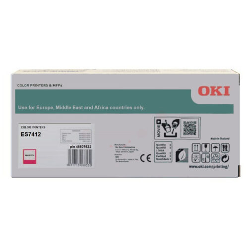 Original OKI 46507622 Toner magenta