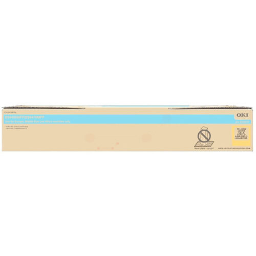Original OKI 46564701 Toner gelb