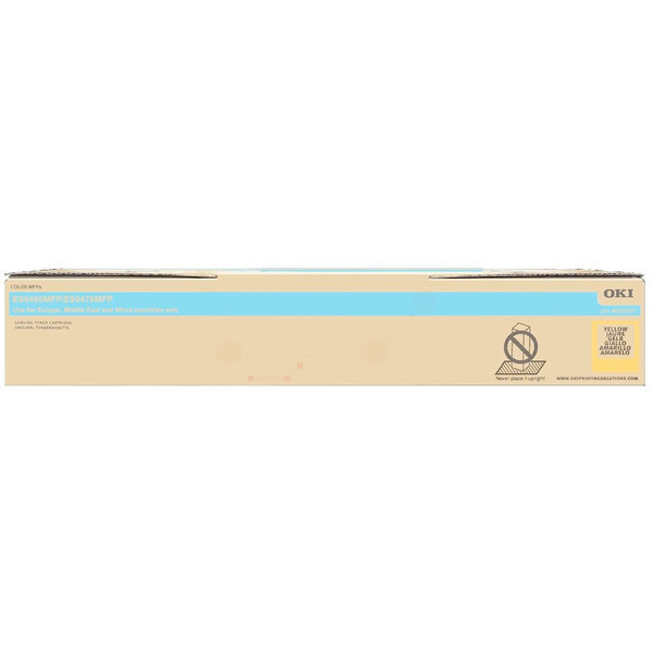 Original OKI 46564701 Toner gelb
