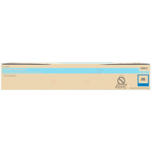 Original OKI 46564703 Toner cyan