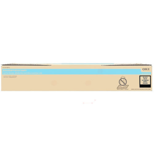 Original OKI 46564704 Toner schwarz