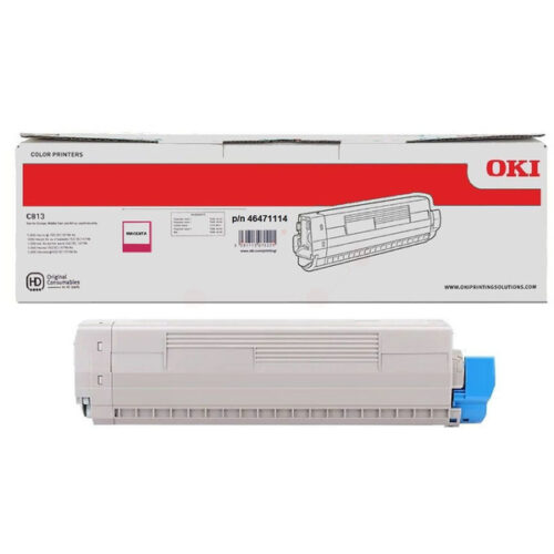 Original OKI 46471114 Toner magenta