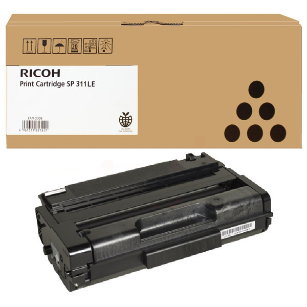 Original Ricoh TYPE SP 311 LE / 407249 Toner schwarz