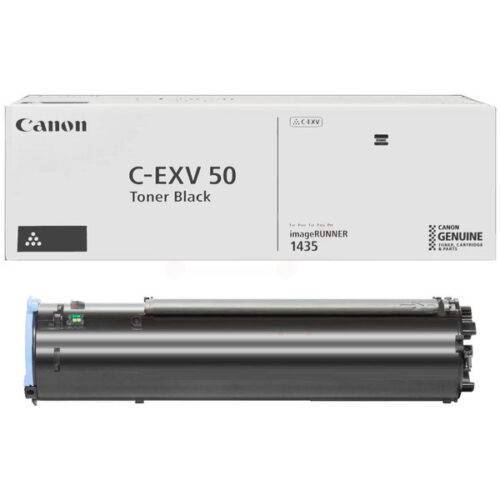Original Canon C-EXV 50 / 9436B002 Toner schwarz