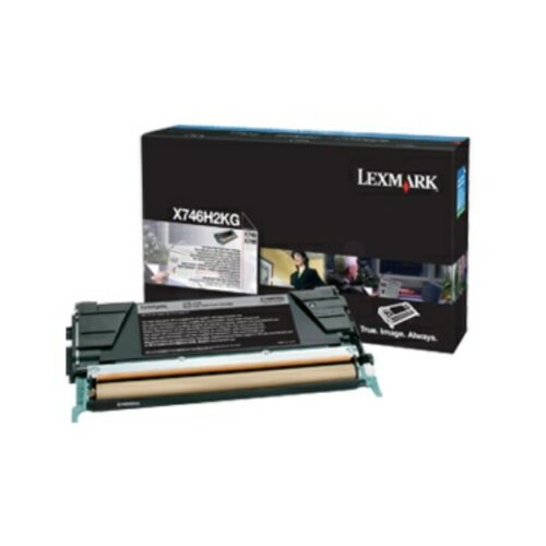 Original Lexmark X746H3KG / 0X746H3KG Toner schwarz