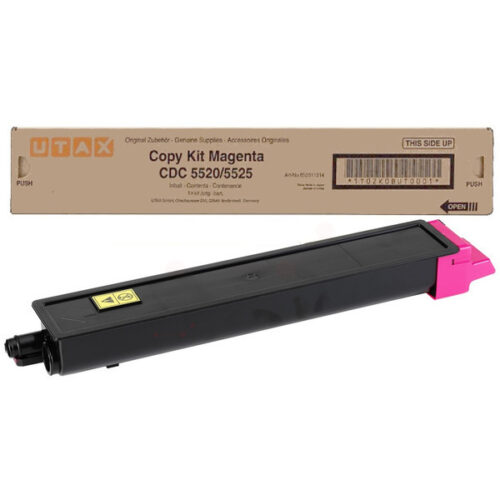 Alternativ Toner kompatibel zu Utax CDC-5520 / 652511014 magenta