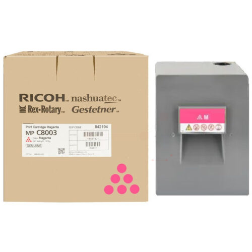 Original Ricoh 842194 / MP C8003 Toner magenta