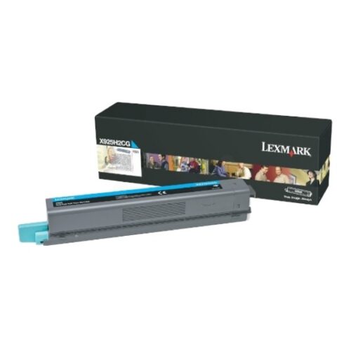 Original Lexmark X925H2CG / 0X925H2CG Toner cyan