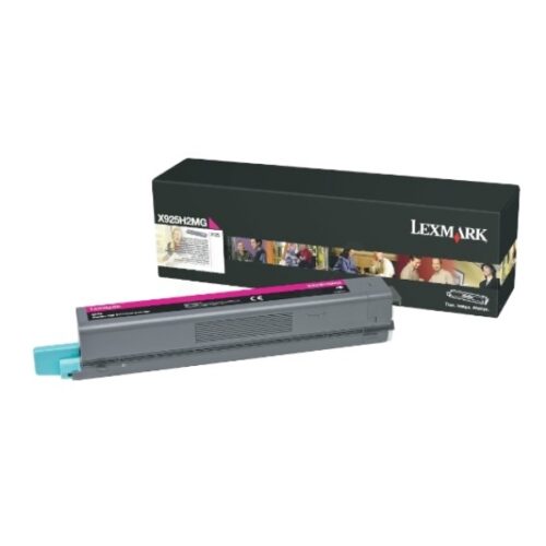 Original Lexmark X925H2MG / 0X925H2MG Toner magenta