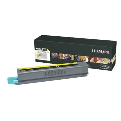 Original Lexmark X925H2YG / 0X925H2YG Toner gelb