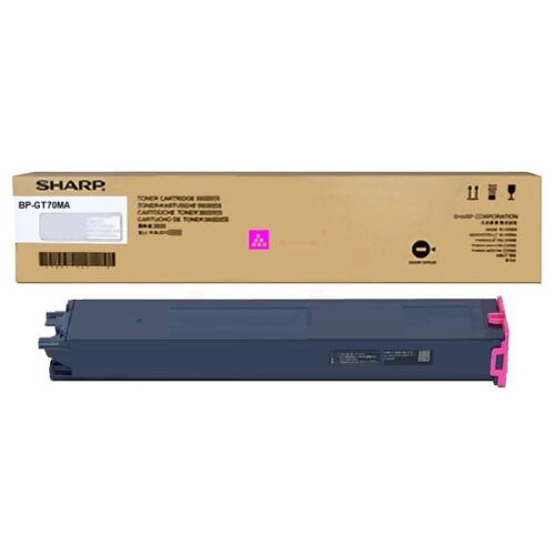 Original Sharp BP-GT70MA Toner magenta