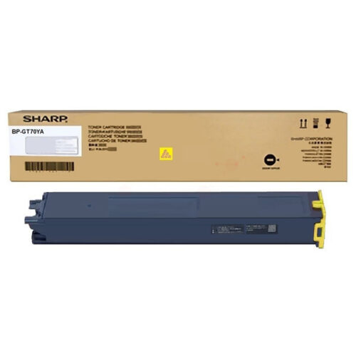 Original Sharp BP-GT70YA Toner gelb