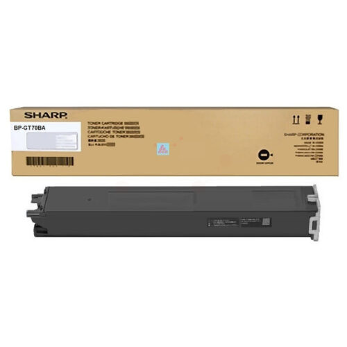Original Sharp BP-GT70BA Toner schwarz