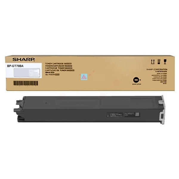 Original Sharp BP-GT70BA Toner schwarz