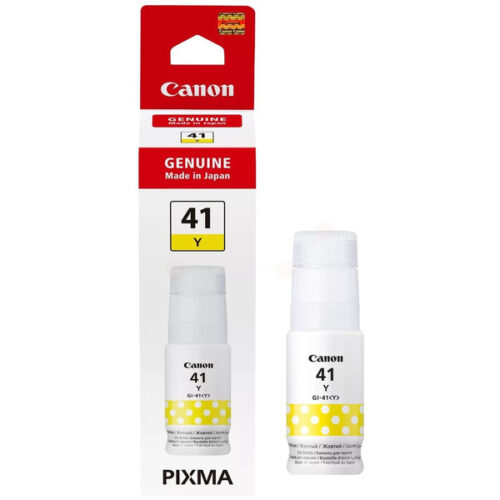 Original Canon GI-41S Y / 5876C001 Tinte gelb