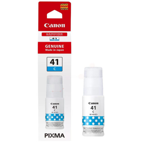 Original Canon GI-41S C / 5874C001 Tinte cyan