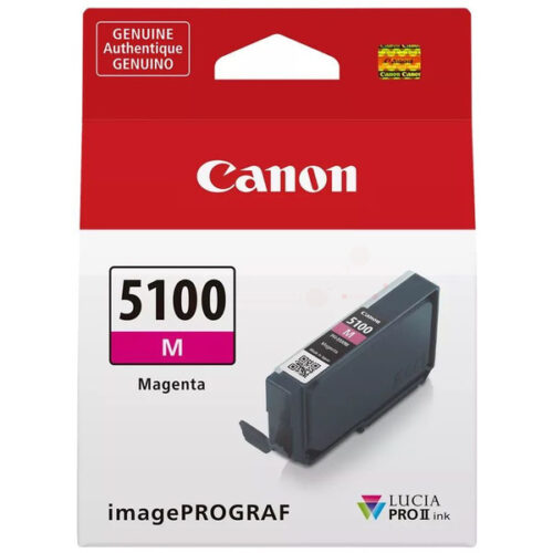 Original Canon PFI-5100M / 6954C001 Tinte magenta