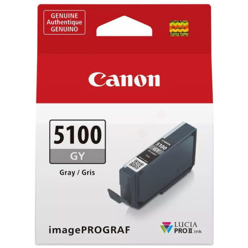 Original Canon PFI-5100GY / 6959C001 Tinte grau