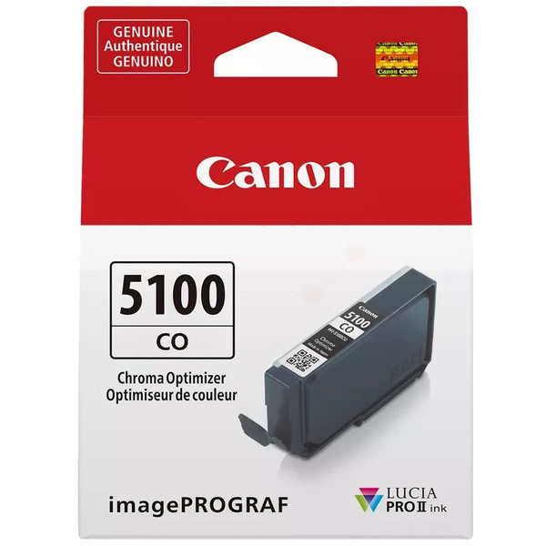 Original Canon PFI-5100CO / 6960C001 Tinte chroma optimizer