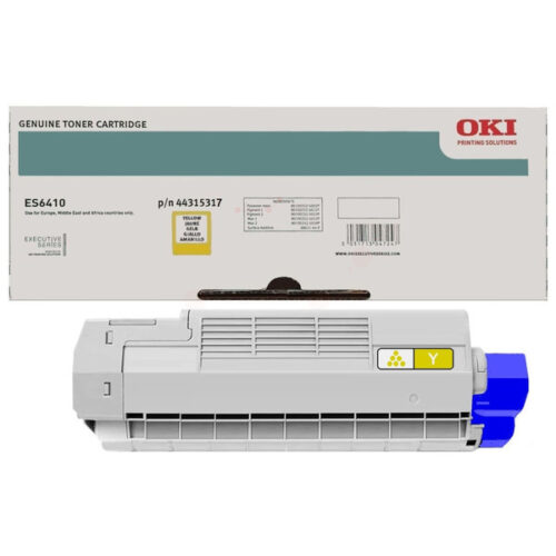 Original OKI 44315317 Toner gelb