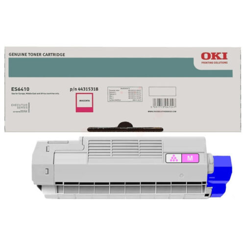 Original OKI 44315318 Toner magenta