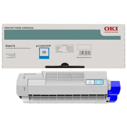 Original OKI 44315319 Toner cyan