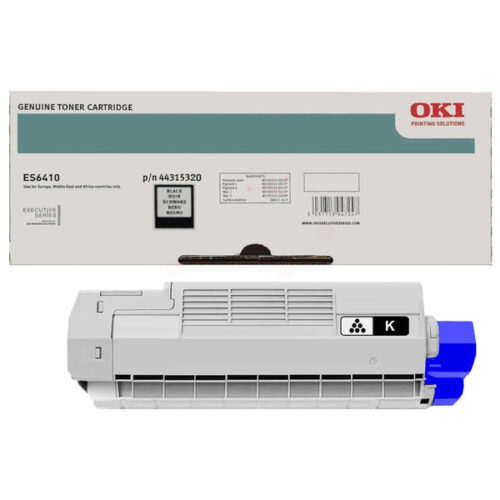 Original OKI 44315320 Toner schwarz