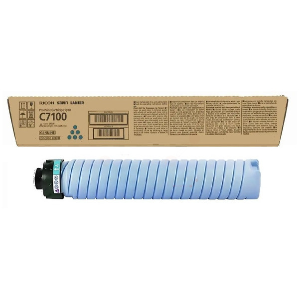 Original Ricoh 828333 / C7100 Toner cyan