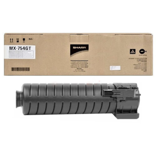 Original Sharp MX-754GT Toner schwarz