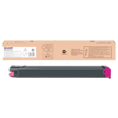 Original Sharp MX-23GTMA Toner magenta