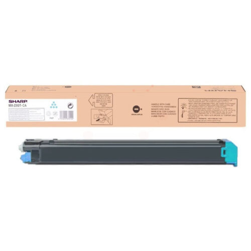 Original Sharp MX-23GTCA Toner cyan
