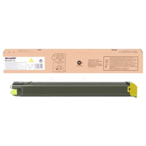 Original Sharp MX-23GTYA Toner gelb