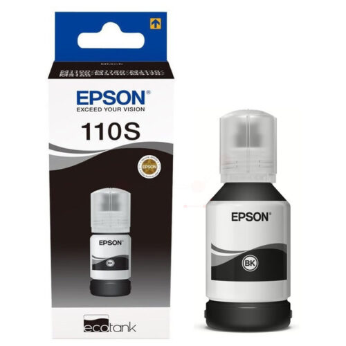 Original Epson 110S / T01L1 / C13T01L14A Tinte schwarz