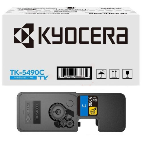 Original Kyocera TK-5490C / 1T0C22CNL1 Toner cyan