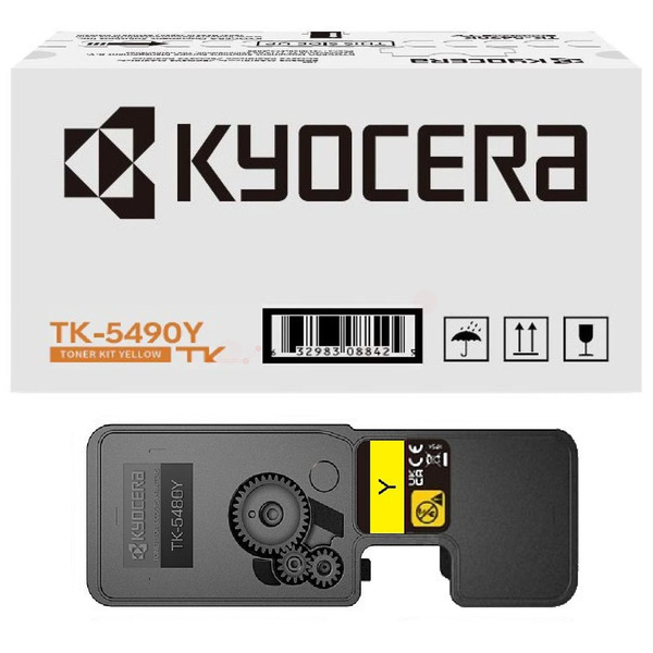 Original Kyocera TK-5490Y / 1T0C22ANL1 Toner gelb