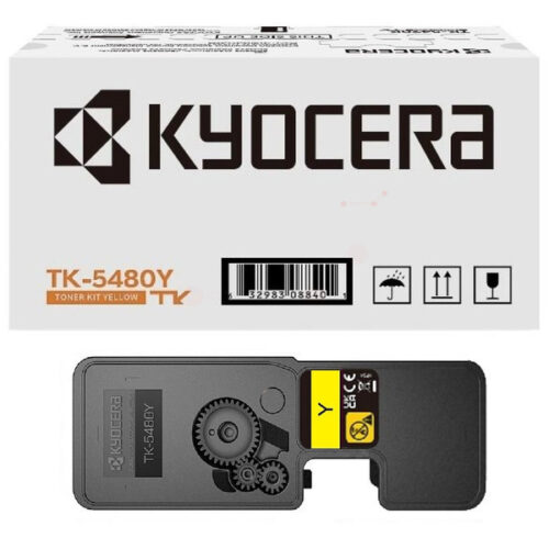 Original Kyocera TK-5480Y / 1T0C22ANL0 Toner gelb