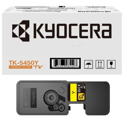 Original Kyocera TK-5450Y / 1T0C0DANL0 Toner gelb