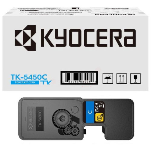 Original Kyocera TK-5450C / 1T0C0DCNL0 Toner cyan