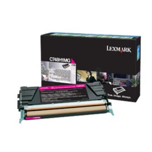 Original Lexmark C748H3MG / 0C748H3MG Toner magenta
