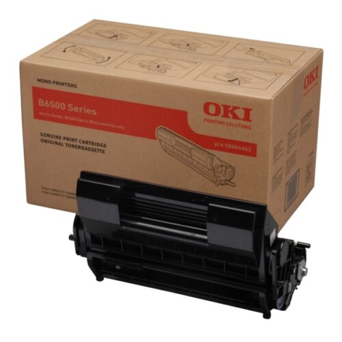 Original OKI 09004462 Toner schwarz