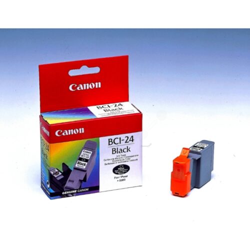 Original Canon BCI-24BK / 6881A002 Tinte schwarz