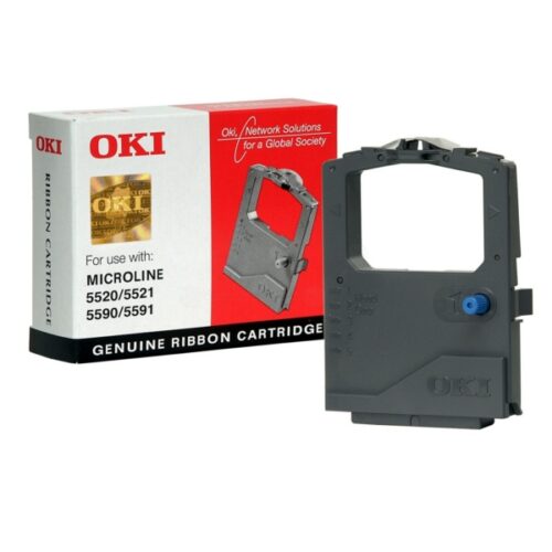 Original OKI 01126301 / 1126301 Farbband /Farbrolle schwarz