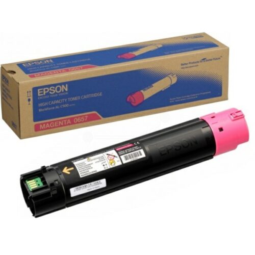 Original Epson 0657 / C13S050657 / S050657 Toner magenta