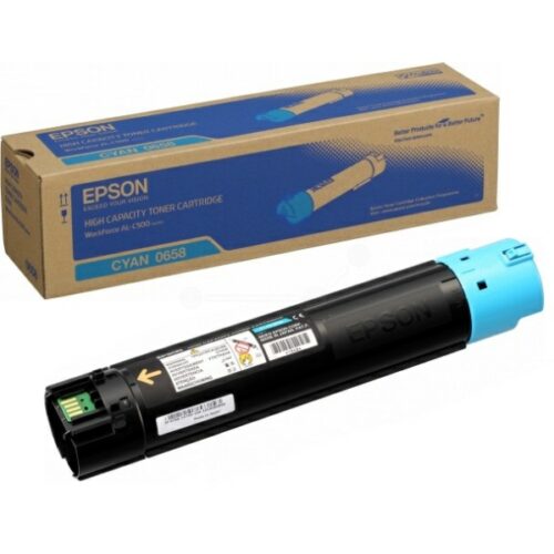 Original Epson 0658 / C13S050658 / S050658 Toner cyan
