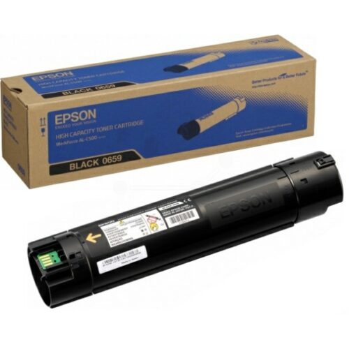 Original Epson 0659 / C13S050659 / S050659 Toner schwarz