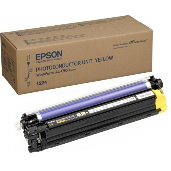 Original Epson 1224 / C13S051224 / S051224 Trommel gelb