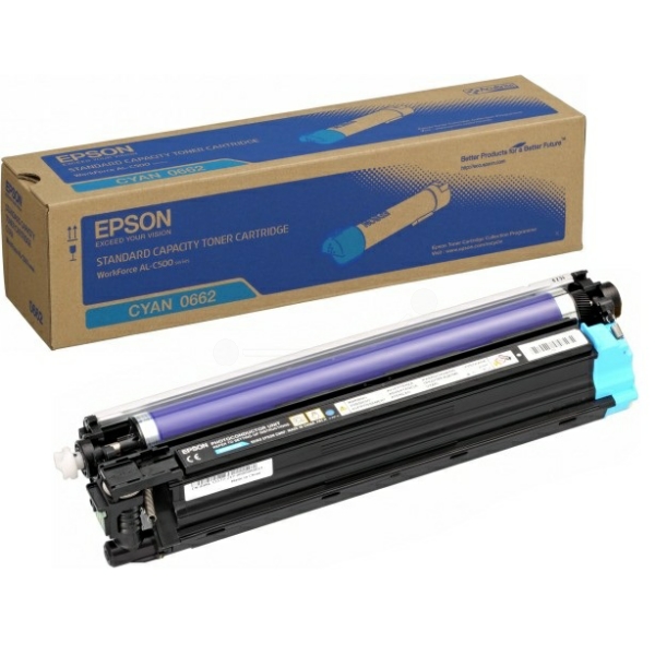 Original Epson 1226 / C13S051226 / S051226 Trommel cyan