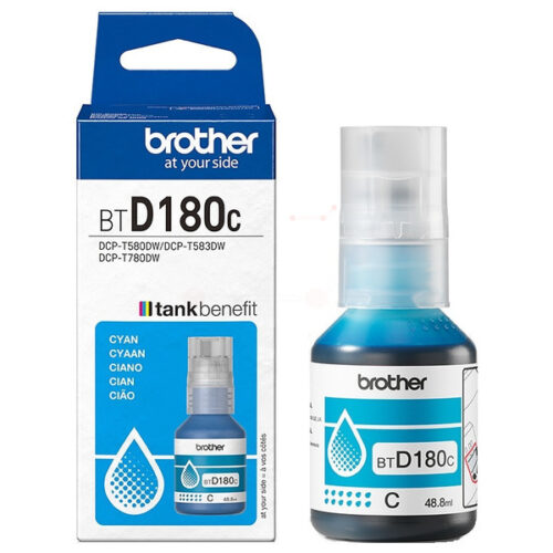 Original Brother BT-D180C Tinte magenta