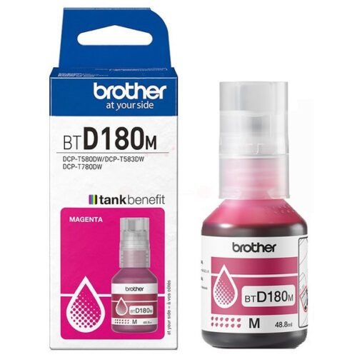 Original Brother BT-D180M Tinte magenta
