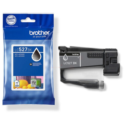 Original Brother LC-527 / LC-527BK Tinte schwarz
